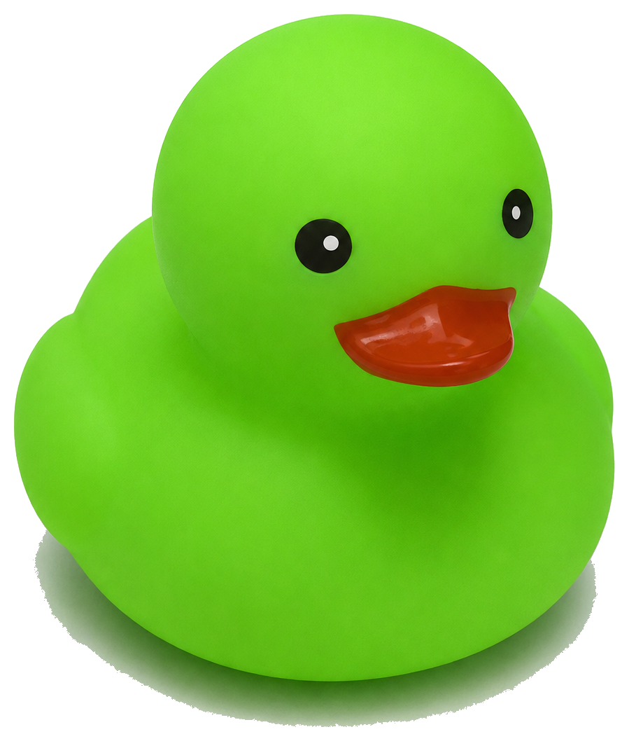 Green Goat Marketing duck mascot