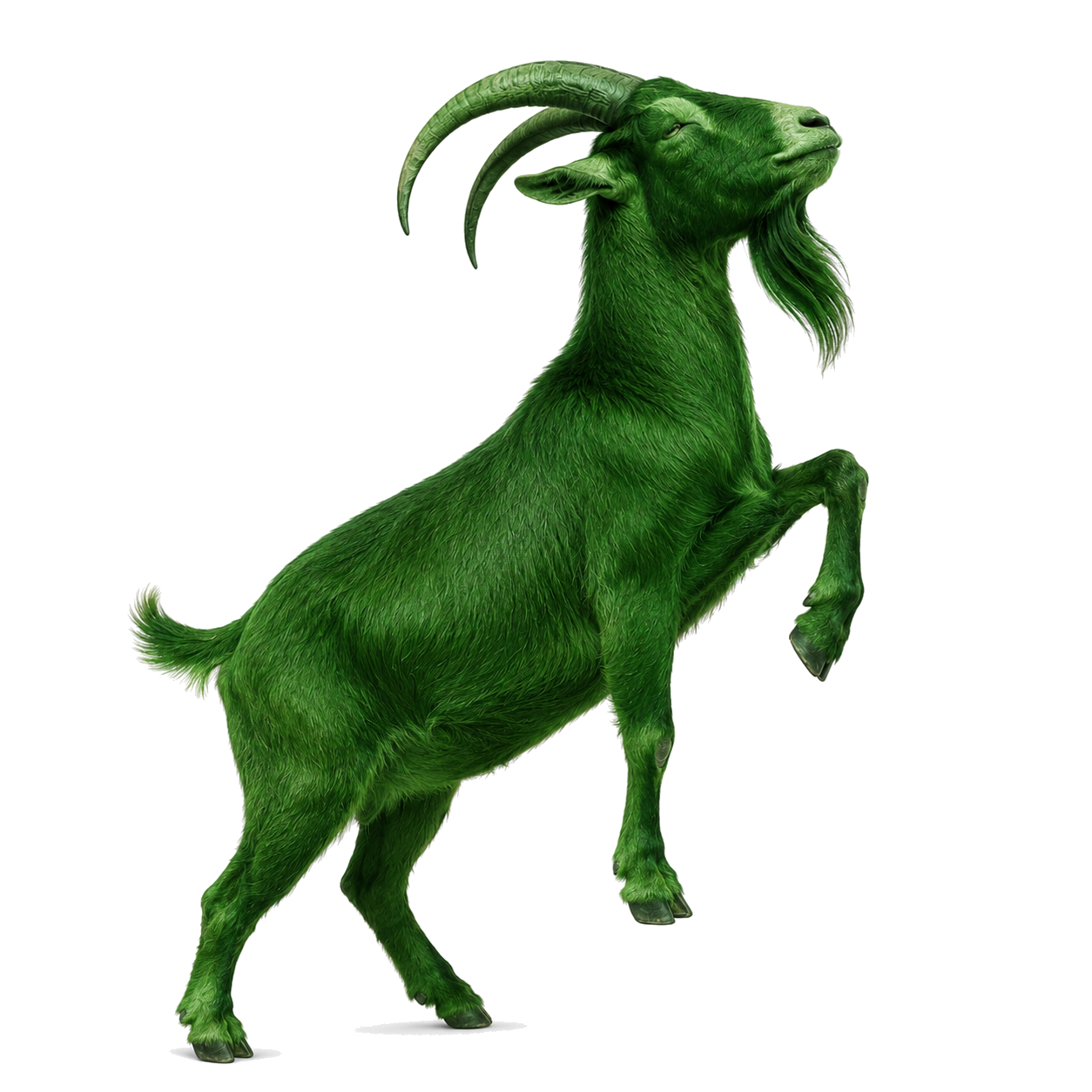 Green Goat Marketing mascot